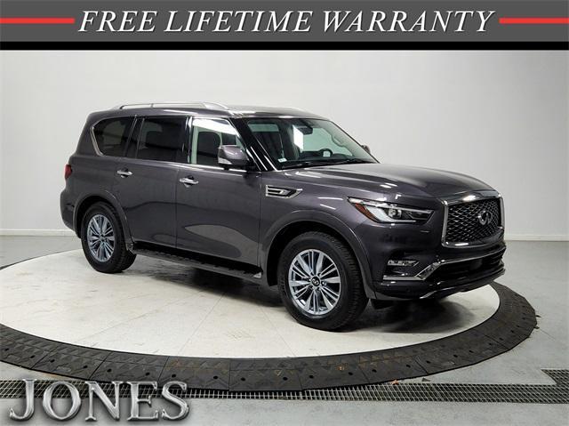 Photo of 2024 Anthracite Gray INFINITI QX80