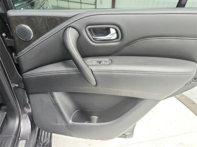 Photo of 2024 Anthracite Gray INFINITI QX80