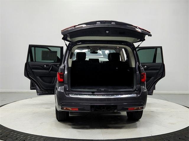 Photo of 2024 Anthracite Gray INFINITI QX80