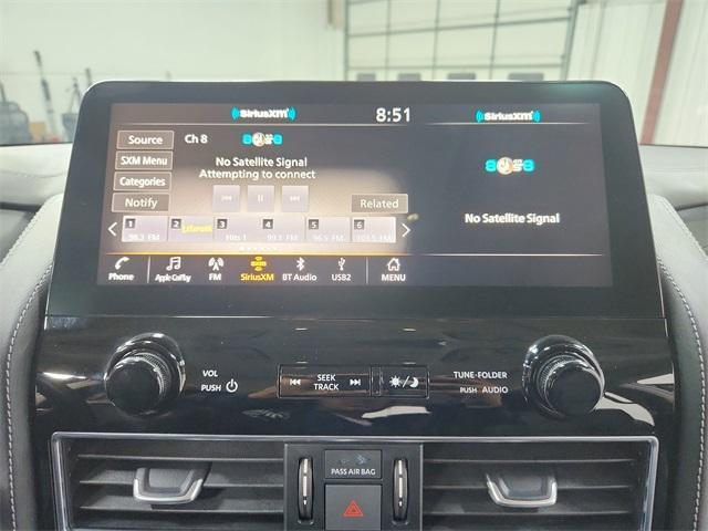 Photo of 2024 Anthracite Gray INFINITI QX80