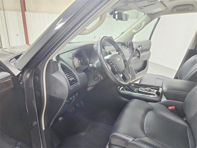 Photo of 2024 Anthracite Gray INFINITI QX80