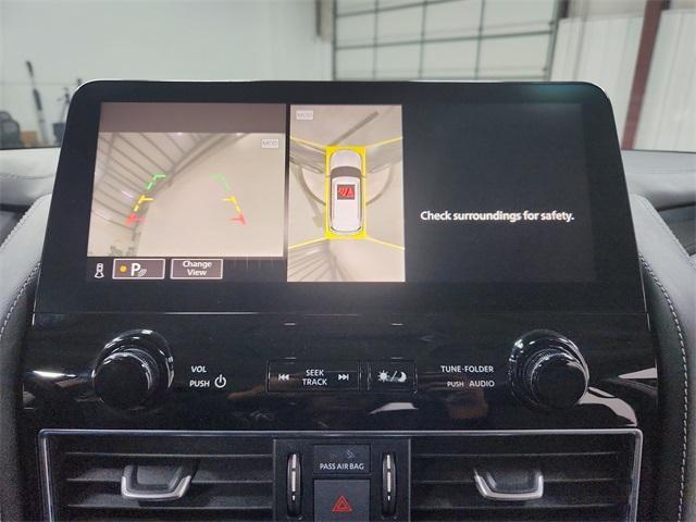 Photo of 2024 Anthracite Gray INFINITI QX80