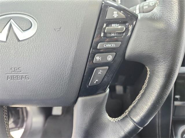 Photo of 2024 Anthracite Gray INFINITI QX80