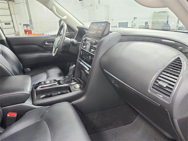 Photo of 2024 Anthracite Gray INFINITI QX80
