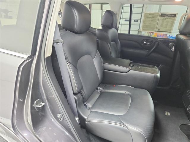 Photo of 2024 Anthracite Gray INFINITI QX80