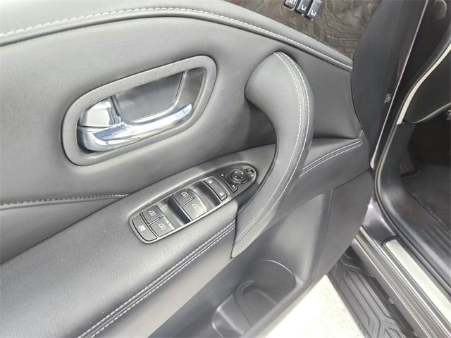 Photo of 2024 Anthracite Gray INFINITI QX80