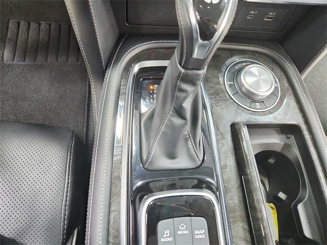 Photo of 2024 Anthracite Gray INFINITI QX80