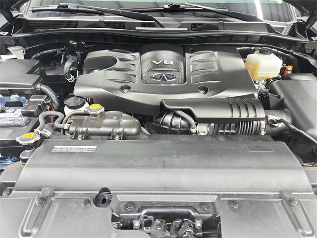 Photo of 2024 Anthracite Gray INFINITI QX80