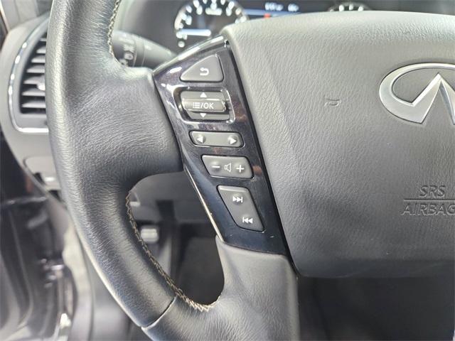 Photo of 2024 Anthracite Gray INFINITI QX80