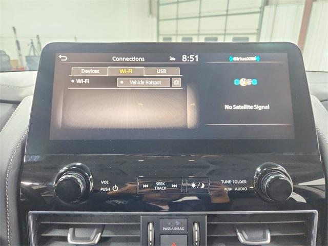 Photo of 2024 Anthracite Gray INFINITI QX80