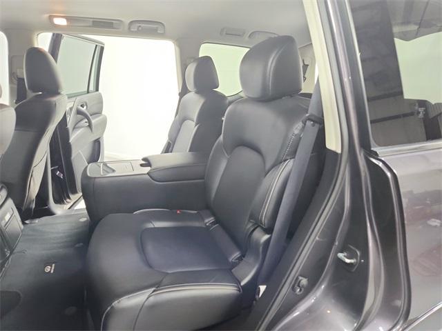 Photo of 2024 Anthracite Gray INFINITI QX80