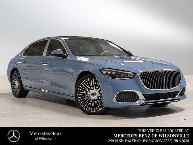 Photo of 2024 MANUFAKTUR Signature China Blue Mercedes-Benz Maybach S 580