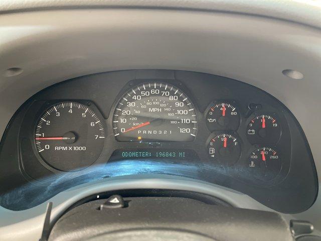 Photo of 2006 Summit White Chevrolet Trailblazer