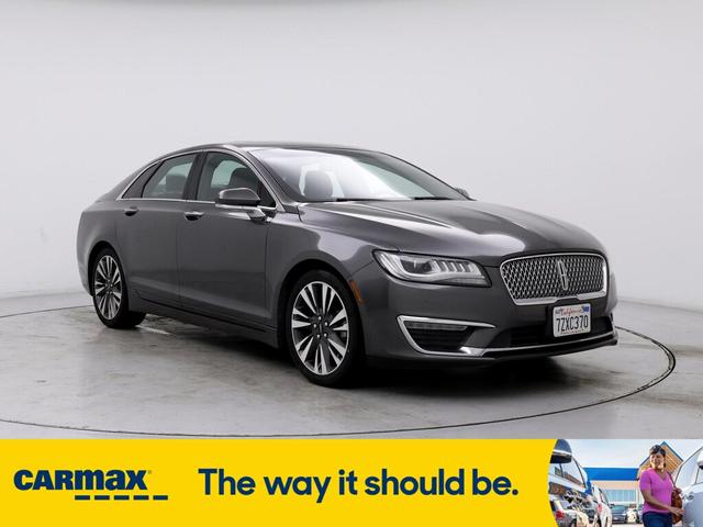 2017 Lincoln Mkz Hybrid