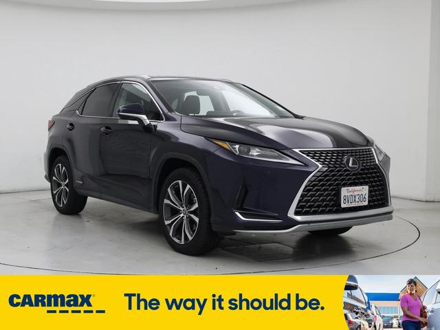 2021 Lexus Rx 450h