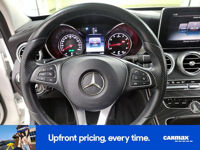 Photo of 2016 White Mercedes-Benz C-Class