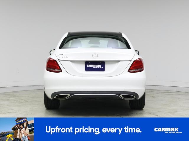 Photo of 2016 White Mercedes-Benz C-Class