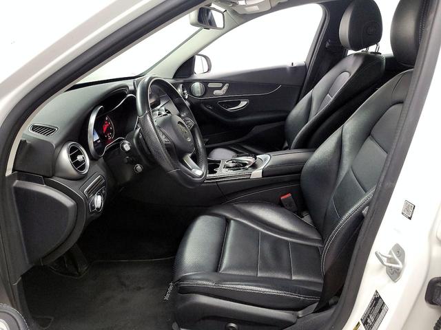 Photo of 2016 White Mercedes-Benz C-Class