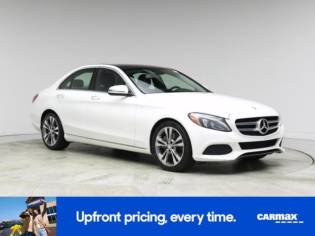Photo of 2016 White Mercedes-Benz C-Class
