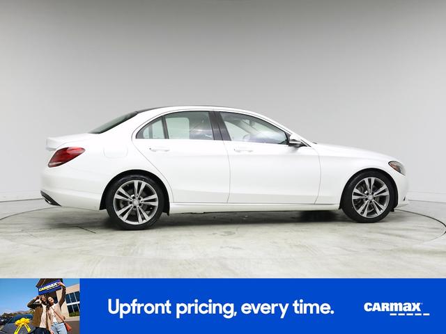 Photo of 2016 White Mercedes-Benz C-Class