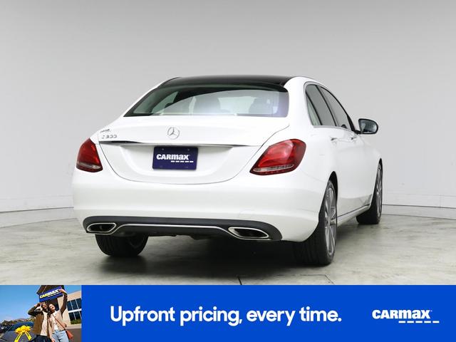 Photo of 2016 White Mercedes-Benz C-Class