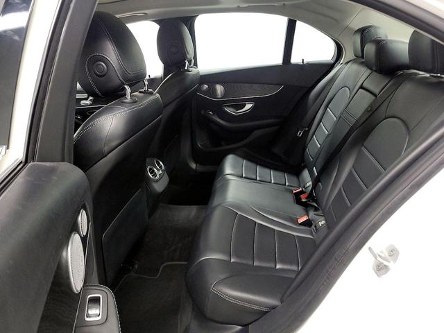 Photo of 2016 White Mercedes-Benz C-Class