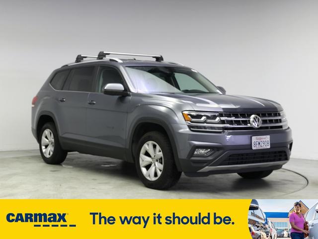 2018 Volkswagen Atlas