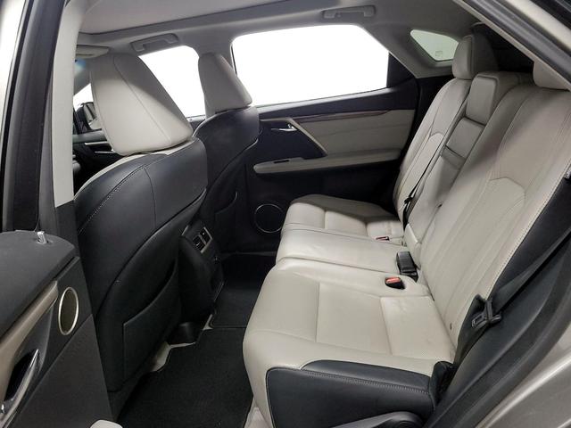 Photo of 2017 Silver Lexus RX 350