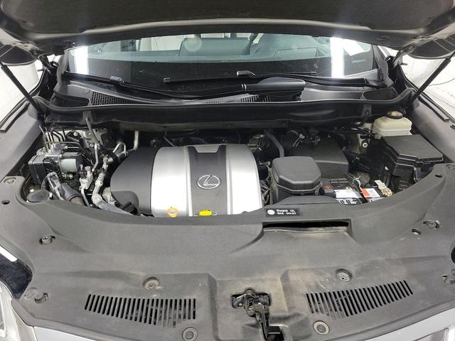 Photo of 2017 Silver Lexus RX 350