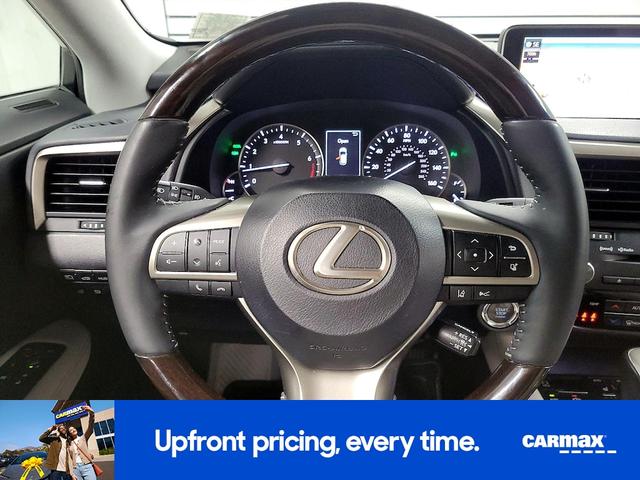 Photo of 2017 Silver Lexus RX 350