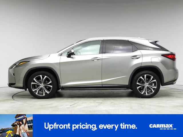 Photo of 2017 Silver Lexus RX 350