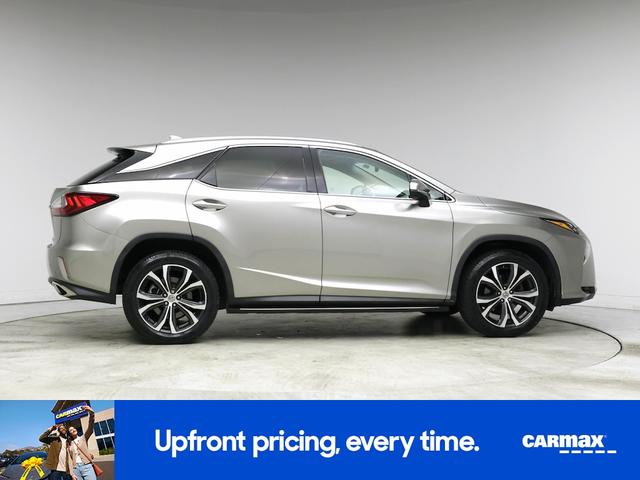 Photo of 2017 Silver Lexus RX 350