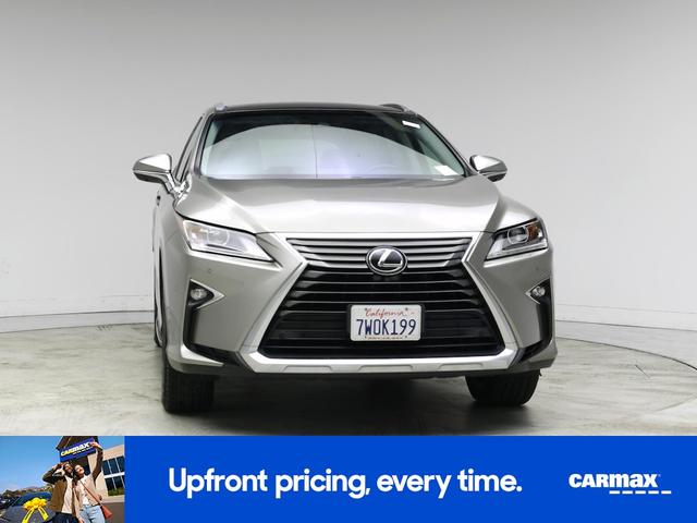 Photo of 2017 Silver Lexus RX 350