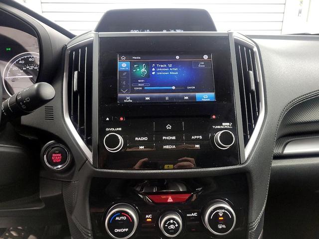 Photo of 2022 Silver Subaru Forester
