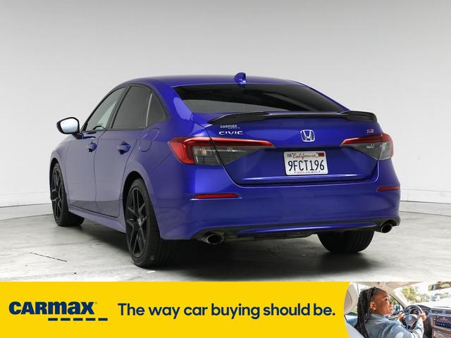 Photo of 2023 Blue Honda Civic