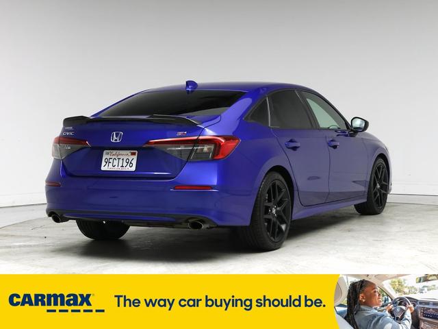 Photo of 2023 Blue Honda Civic