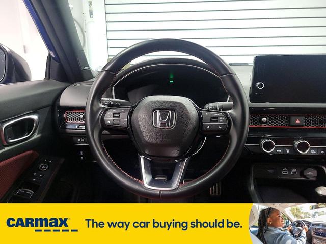Photo of 2023 Blue Honda Civic