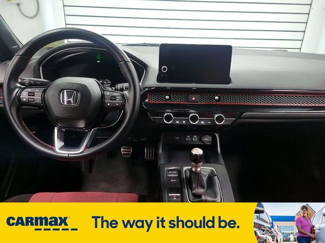 Photo of 2023 Blue Honda Civic