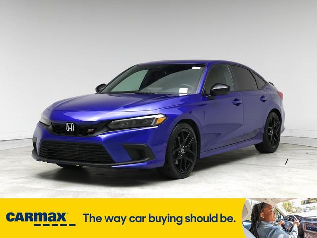 Photo of 2023 Blue Honda Civic