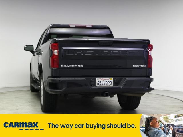 Photo of 2022 Black Chevrolet Silverado 1500