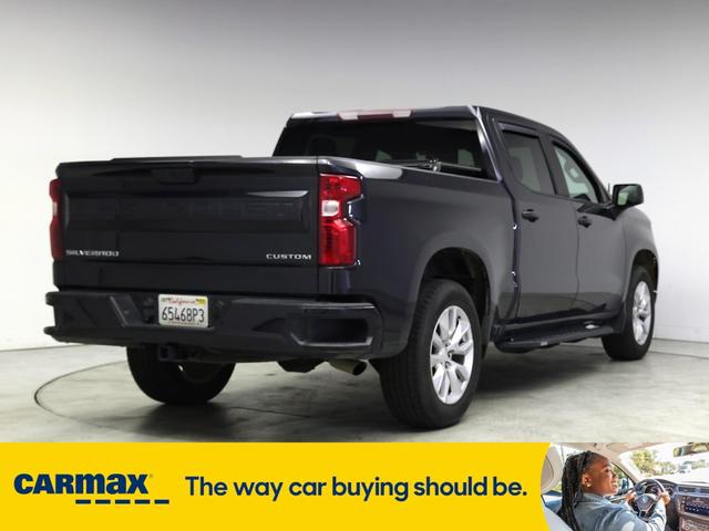 Photo of 2022 Black Chevrolet Silverado 1500