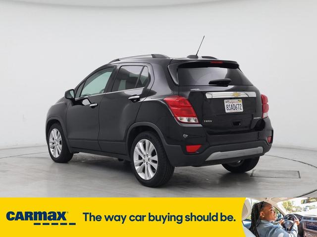 Photo of 2019 Black Chevrolet Trax