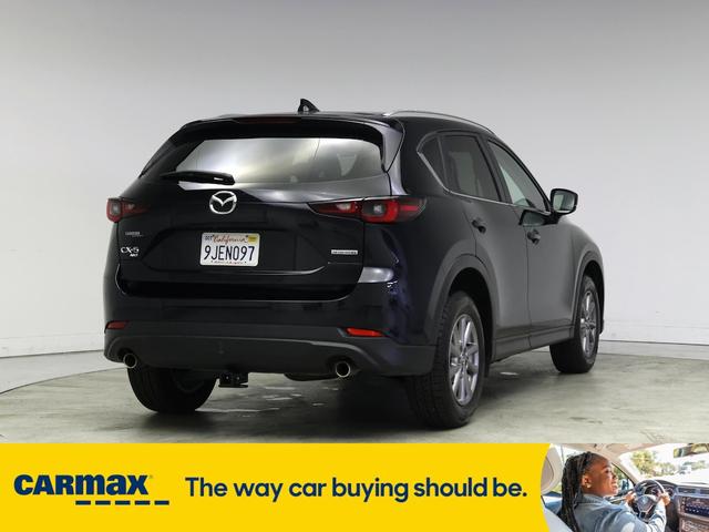 Photo of 2022 Black Mazda CX-5