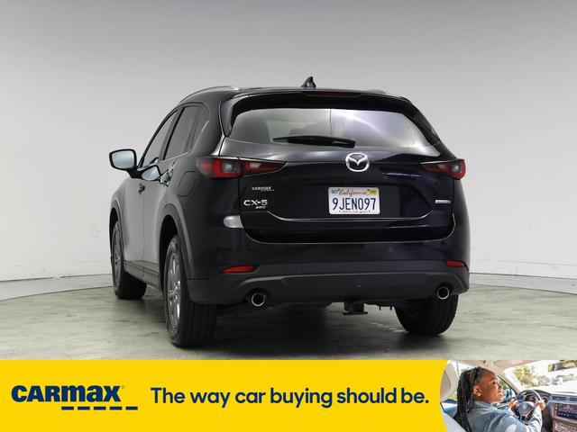 Photo of 2022 Black Mazda CX-5