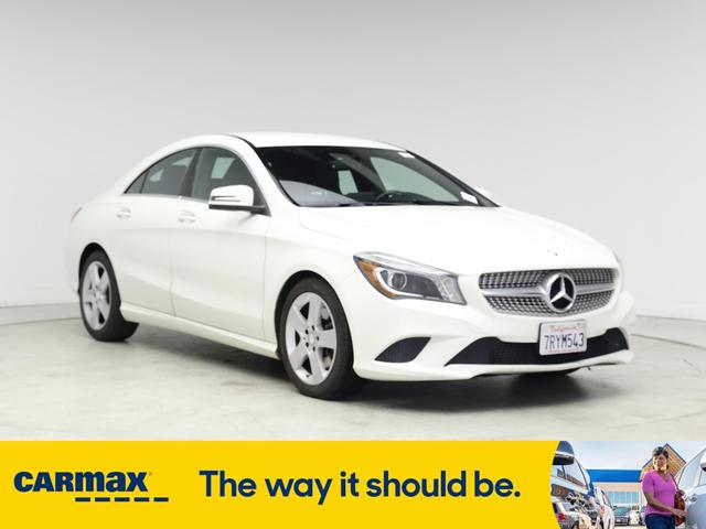 2015 Mercedes-Benz CLA-Class