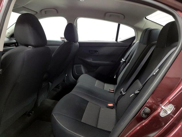 Photo of 2024 Maroon Nissan Sentra