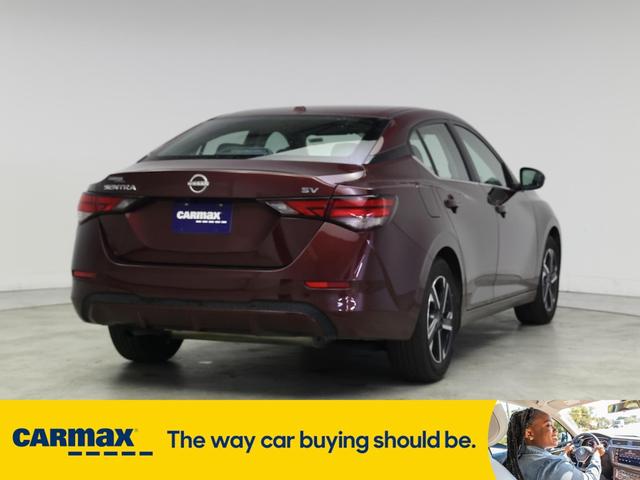 Photo of 2024 Maroon Nissan Sentra