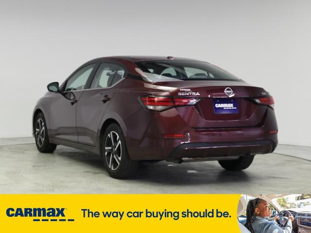 Photo of 2024 Maroon Nissan Sentra