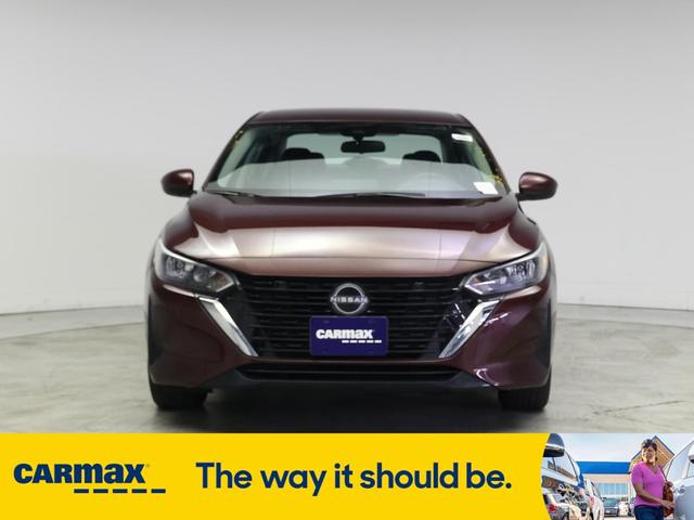 Photo of 2024 Maroon Nissan Sentra