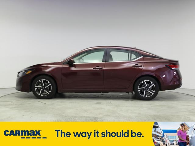 Photo of 2024 Maroon Nissan Sentra
